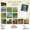 thumbnail image 2 of Indiana Wild & Scenic | 2026 12x24" (Hanging) Wall Calendar | Plastic-Free, 2 of 9