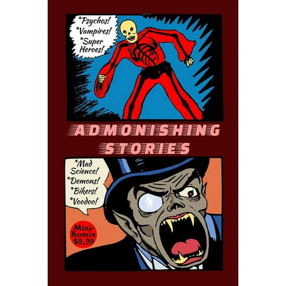 Admonishing Stories, (Paperback)