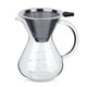 thumbnail image 2 of Cafetera de GOTEO Manual de Vidrio de 400ml Con Filtro, Espesante para Oficina y Hogar, Gran, 2 of 8
