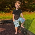 thumbnail image 4 of BIG ELEPHANT 2 PCS Boys' Athletic Shorts with Pockets and Adjustable Drawstring. Sizes Range from XS to XXXL, 4 of 10