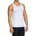 thumbnail image 2 of Fruit of the Loom Men's 100% Cotton White A-Shirts, Medium 12 Pack, 2 of 3