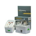 thumbnail image 1 of Mistaha Universal Worldwide All in One Phone Charger Travel Wall AC Power Plug Adapter, 1 of 8