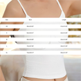 thumbnail image 3 of Womens Tank Tops, Duoif Ribbed Crop Top with Built-In Bra, Sleeveless Layering Womens Shirts Beige L, 3 of 4