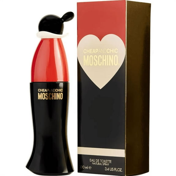 Moschino Cheap and Chic Eau de Toilette for Women 3.4 oz *EN