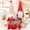 A-2pcs Cute Valentine Gnomes, variant on Ayieyill Valentines Day Gnome Plush Elf Decorations - 2PCS Mr and Mrs Handmake Scandinavian Tomte for Valentine's Day Table decor, Valentine's Present