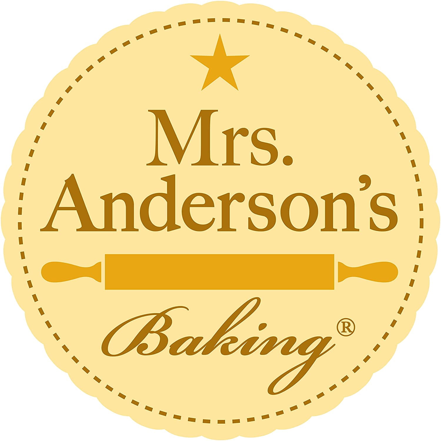 Mrs. Anderson's Baking Non-Stick Silicone Full-Size Pastry Rolling and Baking Mat, 16.5-Inch x 24.5-Inch