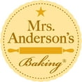 thumbnail image 4 of Mrs. Anderson's Baking Stainless Steel Ball Bearing, Classic Wooden Rolling Pin, ,10-Inch x 2.25-Inch, 4 of 5
