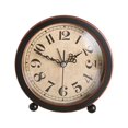 thumbnail image 5 of Baoblaze Silent Non Ticking Desk Bedside Table Vintage Retro Analog Alarm Clock, 5 of 8