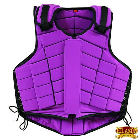 

25HS Xxx Large Hilason Adult Safety Equestrian Eventing Protection Vest