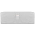 thumbnail image 1 of Real Flame Baltic 52" Fire Pit Protective Cover in Light Gray, 1 of 3