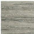thumbnail image 4 of SAFAVIEH Vintage Leather Deemer Braided Abstract Runner Rug, Grey, 2'3" x 9', 4 of 6