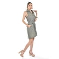 thumbnail image 2 of Vestido camisero de algodon Roman Fashion /Juvenil, 19160 (Verde militar) verde oscuro CH, 2 of 5