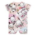thumbnail image 2 of Pochacco Baby Boy Girl Romper Short Sleeve Cotton Bodysuit Outfits Jumpsuit Summer One Piece Clothes, 2 of 8