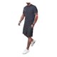 thumbnail image 2 of Hombres Playera Y Pantalones Cortos Con Estampado De Rayas, 2 of 8