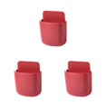 thumbnail image 1 of Bearachild Soporte de pared con mando a distancia para baño y cocina, controlador de teléfono móvil, bolsas de basura, organizador de plástico Type4 NO4, 1 of 6