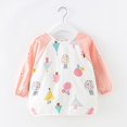 thumbnail image 1 of Bolsa de comida de bebé de algodón, funda para ropa, delantal para niños, ropa para niños, guardería, antiadherente, impermeable, primavera y verano, fina, 1 of 6