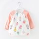 thumbnail image 1 of Bolsa de comida de bebé de algodón, funda para ropa, delantal para niños, ropa para niños, guardería, antiadherente, impermeable, primavera y verano, fina, 1 of 6
