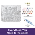 thumbnail image 3 of Kit de pintura AQUARIUS Guardianes de la galaxia Art by Numbers, 3 of 7