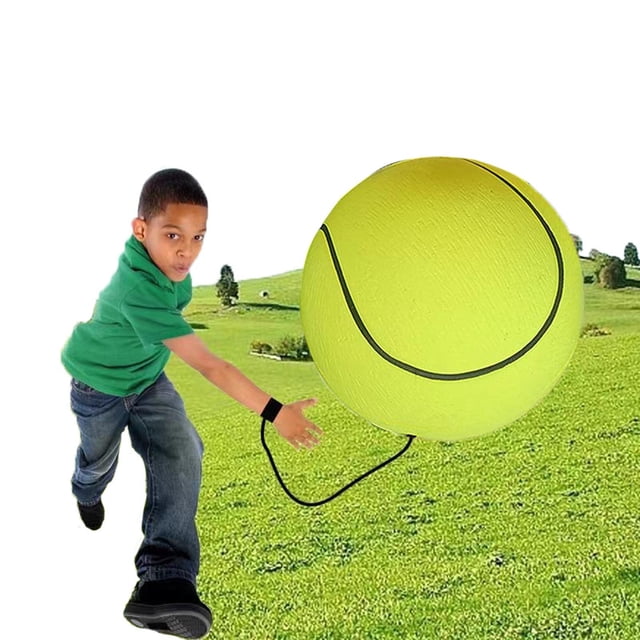 Educational Bouncy for Kids - Versatile Sports Rubber Toy for Engagement - for Football Basketball Tennis and Baseball Play - Design - Learning Experience