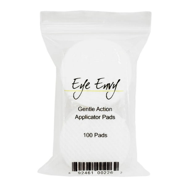 Eye Envy Tear Stain Remover Gentle Action Dry Applicator Pads Eye