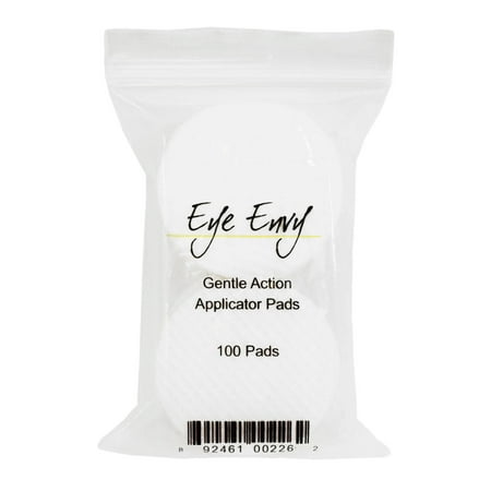 Eye Envy Tear Stain Remover Gentle Action Dry Applicator Pads - Eye Care for Dogs and Cats - Refill Bag of 100 (Best Product For Dog Tear Stains)