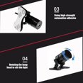 thumbnail image 5 of QHUDLV LED Rear Warning Light,Compatible with Cars and Motorcycles,Tail Safety Lamp, 5 of 9