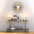 thumbnail image 4 of Evelyn&Zoe Modern Marble Table Lamp with White Globe Shade, 4 of 5