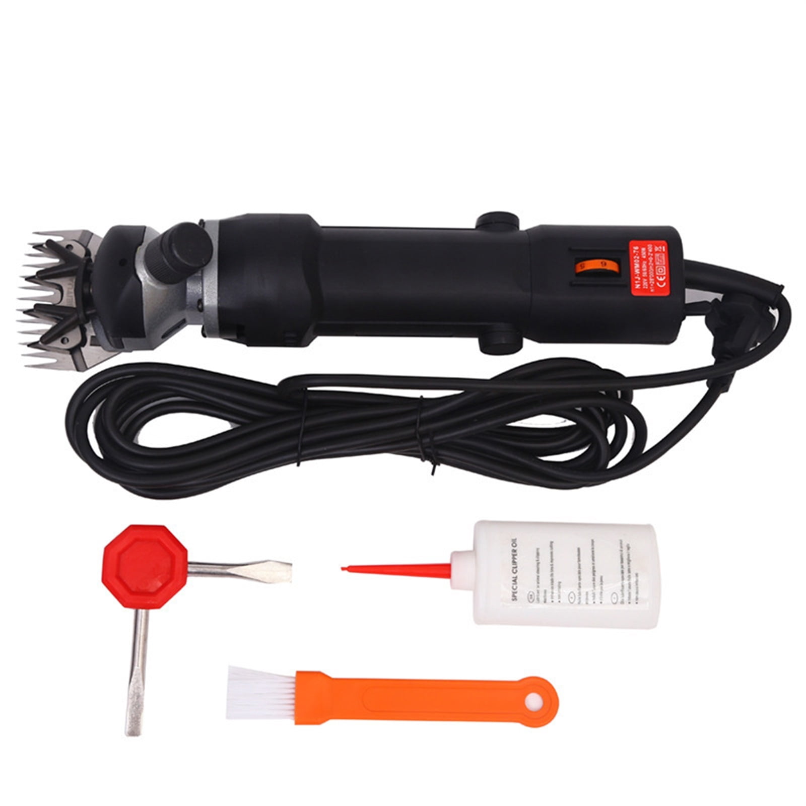690W 6 Gears Speed Electric Sheep Goat Shearing Machine Trimmer