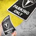 thumbnail image 3 of Señal de solo estacionamiento de Tesla - Cartel de Tesla de aluminio de 8x12 - Regalos para propietarios de Tesla - Señal de garaje de Tesla - Regalos de Tesla para hombres - Estacionamiento de señale, 3 of 5