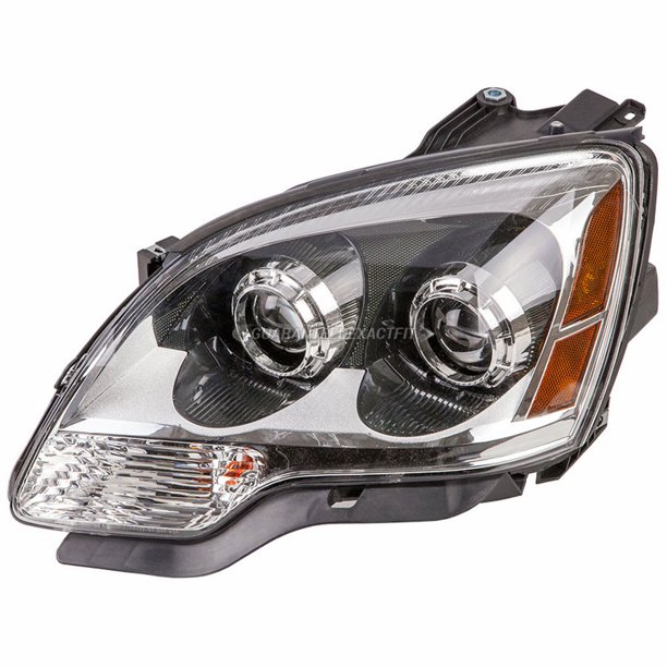 For GMC Acadia 2008 2009 2010 2011 2012 Left Side Headlight Assembly