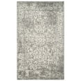 thumbnail image 5 of SAFAVIEH Evoke Trena Traditional Area Rug, Grey/Ivory, 3' x 5', 5 of 11