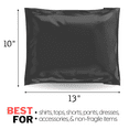 thumbnail image 6 of a la mode Mailers 10x13 Poly Mailers Black Durable Waterproof 200 Pack, 6 of 11