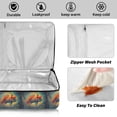 thumbnail image 4 of Iauyy Casserole Carrier for Hot Food Insulated Casserole Travel Carry Bag with Lid Food Warmer Bag for Party/Picnic,Back Of The Small Fish, 4 of 7