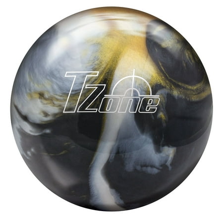 Brunswick T-Zone Glow Bowling Ball- Gold Envy
