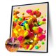 thumbnail image 2 of Kit de pintura de diamante 5D Wdftyju pintura colorida Taladro redondo completo, 2 of 9