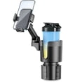 thumbnail image 4 of Soporte universal para teléfono con rotación de 360 grados, base expandible, 2 en 1, estable, para coche., 4 of 7