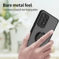 thumbnail image 4 of Funda mate con anillo magnético para Samsung Galaxy A55, 5G, A35, A54, A53, A34, A24, A13, A33, A52S, A52, A53, A51, A32, a prueba de golpes, 4 of 5