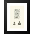 thumbnail image 2 of Christopher Dresser 10x14 Black Modern Framed Museum Art Print Titled - The Art of Decorative Design Pl02 (1862), 2 of 5