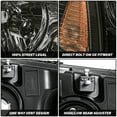thumbnail image 3 of Pair Smoke Amber Headlamp For 2006-2010 Dodge Charger Halogen Headlight Assembly, 3 of 14