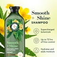 thumbnail image 4 of Herbal Essences Smooth + Shine Hemp Sulfate Free Shampoo, 13.5 fl oz, 4 of 7
