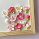 thumbnail image 5 of 12pcs Refrigerator Magnet Pink Flower Resin Decorative Whiteboard Mag, 5 of 5