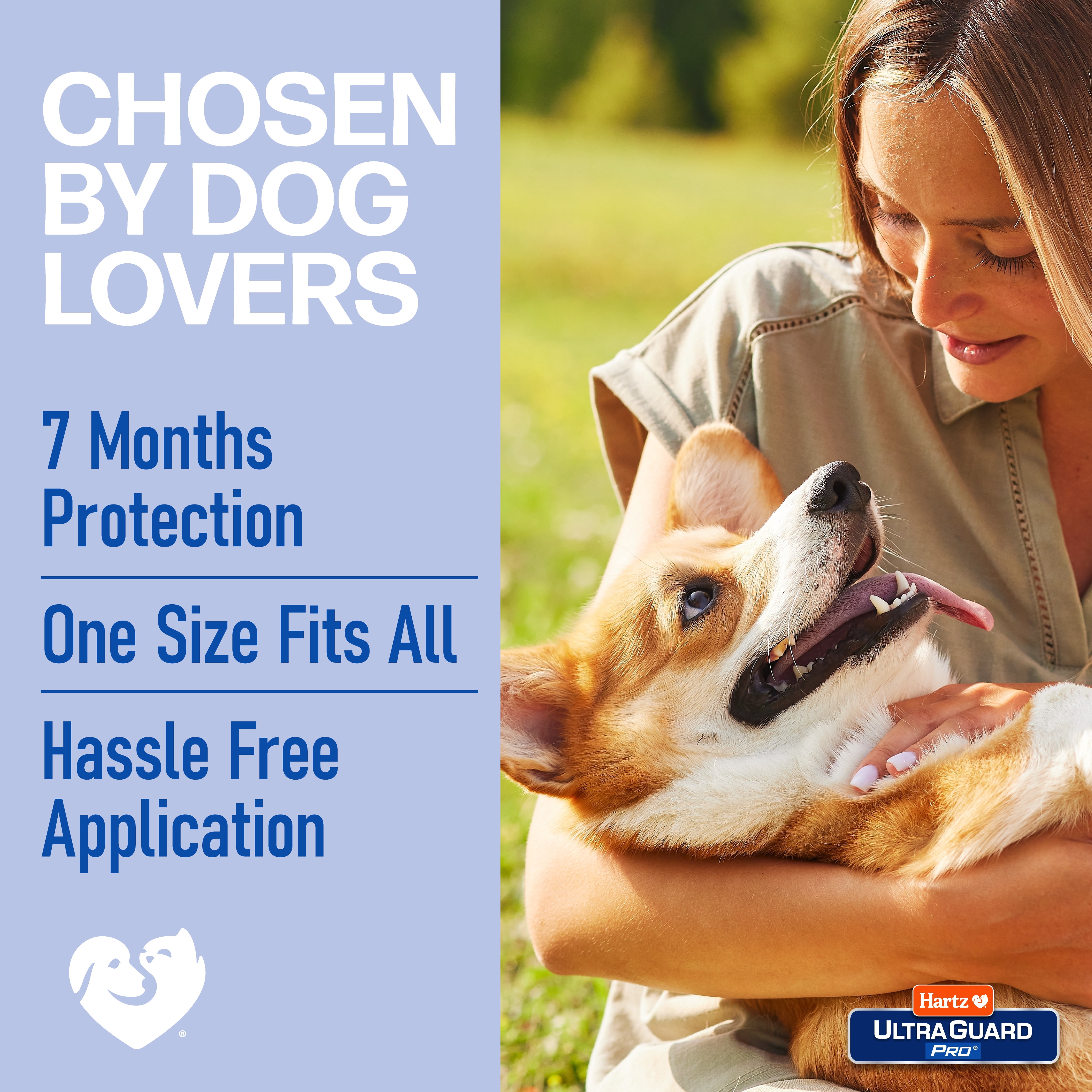 Hartz UltraGuard Pro Reflective Flea & Tick Collar for Dogs and Puppies, 7 Months Protection, 1ct