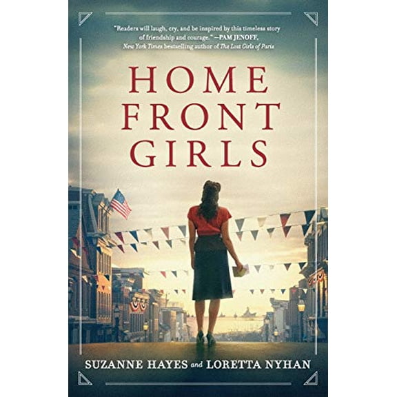 Pre-Owned Home Front Girls Paperback