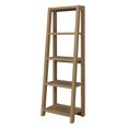 thumbnail image 2 of Convenience Concepts Newport Lilly Bookcase in Brown Wood, 2 of 3