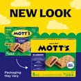 thumbnail image 3 of Mott's Soft Baked Apple Filled Bars, Blueberry Flavor Snacks, 5 Count, 6.55 oz, 3 of 16