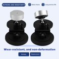 thumbnail image 3 of Mini Support de Toit, Support Magnétique, Support de Toit pour Voiture, Antenne à Angle Réglable, Support de Montage Magnétique pour Voiture, VR, Camion, Argent, 3 of 7