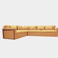 thumbnail image 1 of Sala Esquina Zahara Normal Curri Mustard - DC Inlab Muebles Modelo D, 1 of 2