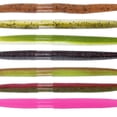 thumbnail image 2 of 15 Unids / Pack Cebos Artificiales Suaves Y Cálidos Señuelo de Pesca de Lombrices de Tierra para Lubina Macarena Señuelo de pesca suave y cálido, 2 of 7
