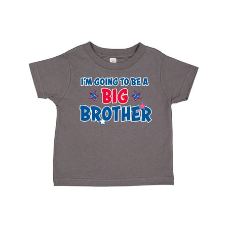 

Inktastic July 4th Im Going to Be a Big Brother Gift Toddler Boy Girl T-Shirt