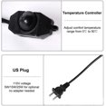 thumbnail image 2 of Reptile Heat Pad - 35W 110V Under Tank Warmer for Small Animals, 2 of 5